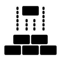 Build Icon Style vector