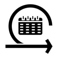 Daily Scrum Icon Style vector