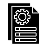 Documentation Icon Style vector