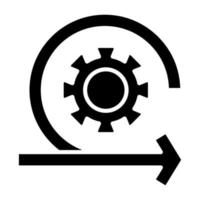 Agile Development Icon Style vector