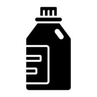 Detergent Icon Style vector