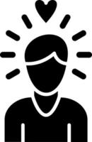 Self Importance Icon Style vector
