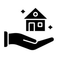 Housekeeping Icon Style vector