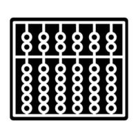 Abacus Icon Style vector