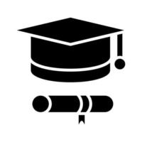 Graduate Icon Style vector