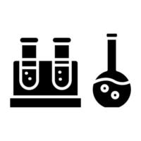 Laboratory Icon Style vector