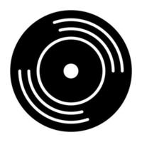 Vynil Icon Style vector