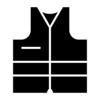 Life Jacket Icon Style vector