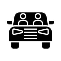 Carpool Icon Style vector