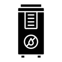 Dehumidifier Icon Style vector