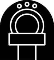 CT Scan Icon Style vector