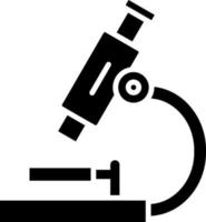 Microscope Icon Style vector