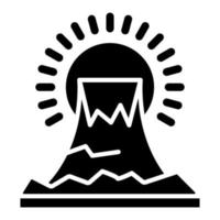 Fuji Icon Style vector