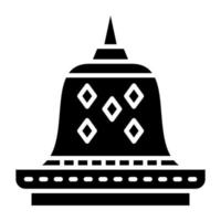 Borobudur Icon Style vector