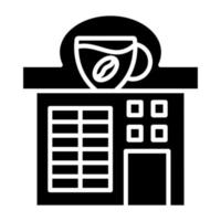 Cafe Icon Style vector