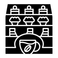 Cafe Wifi Icon Style vector