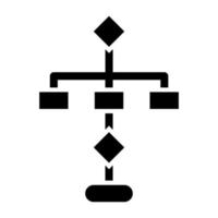 Workflow Icon Style vector