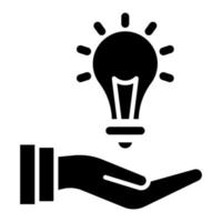 Work Ideas Icon Style vector