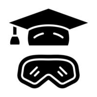 Diving Course Icon Style vector