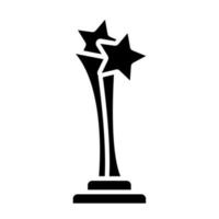 Film Awards Icon Style vector