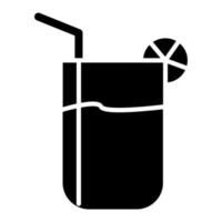 Lemonade Icon Style vector