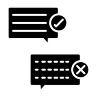 Improvement Suggestion Icon Style vector