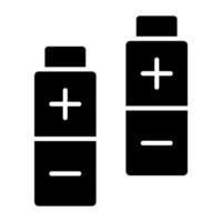 Extra Batteries Icon Style vector