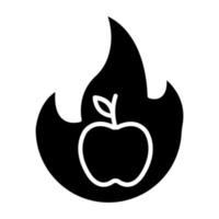 10859 - Burning Calories.eps vector