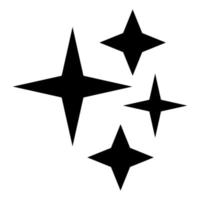 Sparkle Icon Style vector