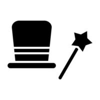 Magic Show Icon Style vector