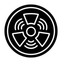 Gamma Rays Icon Style vector