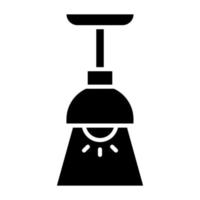Light Icon Style vector