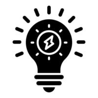 Light Source Icon Style vector