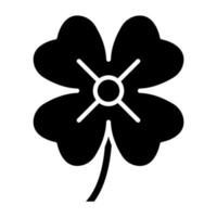 Clover Icon Style vector