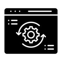 Software Icon Style vector