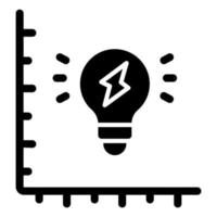 Luminous Efficacy Icon Style vector