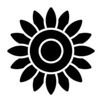 Calendula Icon Style vector