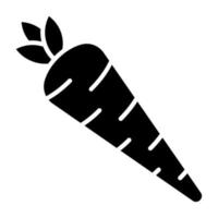 Carrot Icon Style vector