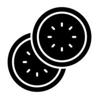 Cucumber Icon Style vector