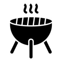 Grill Icon Style vector