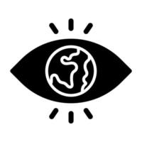 Big Brother Icon Style vector