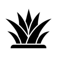 Aloe Vera Icon Style vector