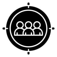 Audience Icon Style vector