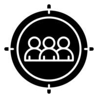 Audience Icon Style vector