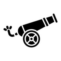 Cannon Icon Style vector