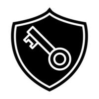 Private Key Icon Style vector