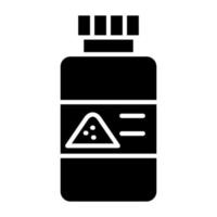 Baby Powder Icon Style vector