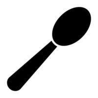 Spoon Icon Style vector