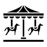 Carousel Icon Style vector