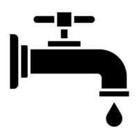 Faucet Icon Style vector